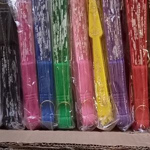 BEAUTIFUL SPANISH LACE HAND FANS